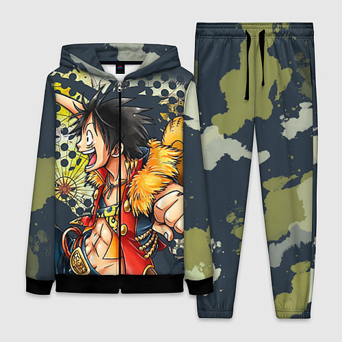 Женский костюм One Piece / 3D-Черный – фото 1