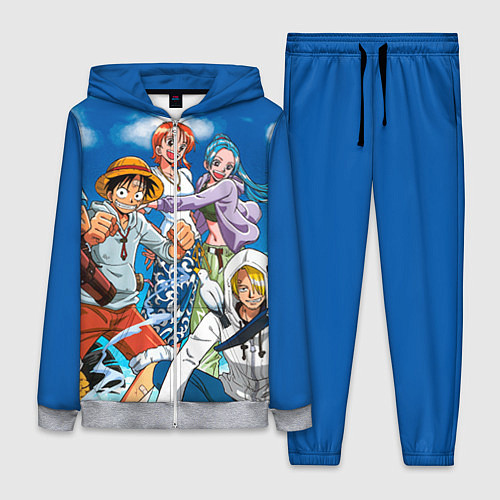 Женский костюм One Piece / 3D-Меланж – фото 1