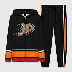 Женский 3D-костюм Anaheim Ducks Selanne, цвет: 3D-красный