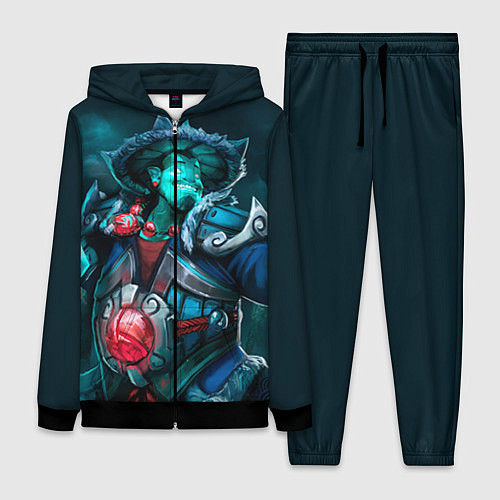 Женский костюм Storm Spirit / 3D-Черный – фото 1