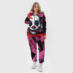 Женский 3D-костюм Клоун, цвет: 3D-красный — фото 2