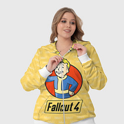 Женский 3D-костюм Fallout 4: Pip-Boy, цвет: 3D-белый — фото 2