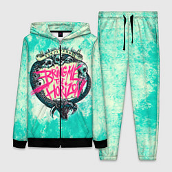 Женский 3D-костюм BMTH: Sempiternal, цвет: 3D-черный