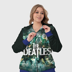 Женский 3D-костюм The Beatles Stories, цвет: 3D-синий — фото 2