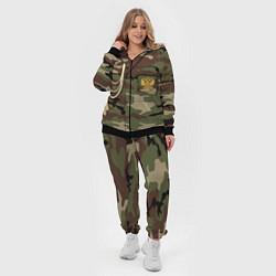 Женский 3D-костюм Униформа дембеля, цвет: 3D-черный — фото 2