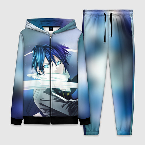 Женский костюм Бездомный бог / 3D-Черный – фото 1