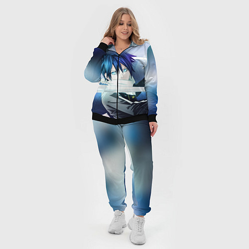 Женский костюм Бездомный бог / 3D-Черный – фото 4