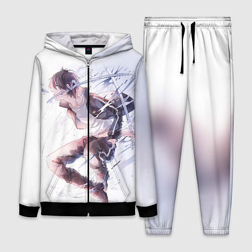 Женский костюм Бездомный бог / 3D-Черный – фото 1