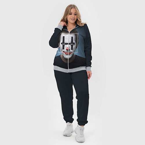 Женский костюм Clown House MD / 3D-Меланж – фото 4