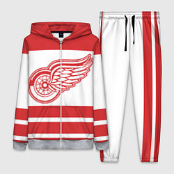 Женский 3D-костюм Detroit Red Wings, цвет: 3D-меланж