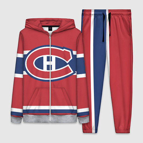 Женский костюм Montreal Canadiens / 3D-Меланж – фото 1