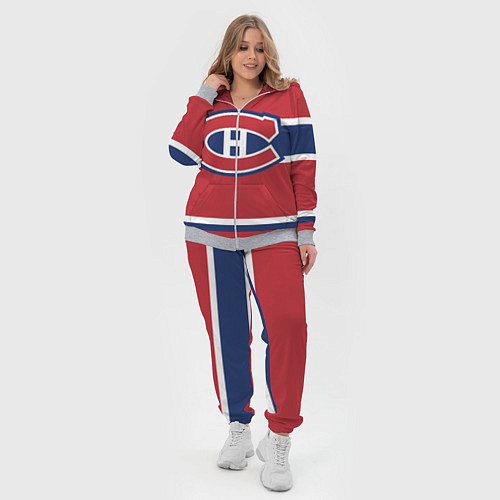 Женский костюм Montreal Canadiens / 3D-Меланж – фото 4