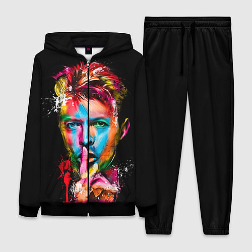 Женский костюм Дэвид Боуи / 3D-Черный – фото 1