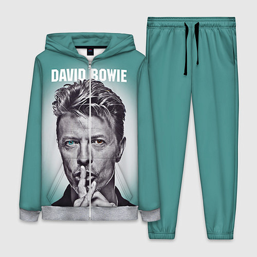Женский костюм Дэвид Боуи: тишина / 3D-Меланж – фото 1