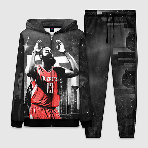 Женский костюм Баскетболист NBA / 3D-Черный – фото 1