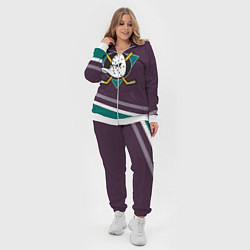 Женский 3D-костюм Anaheim Ducks Selanne, цвет: 3D-белый — фото 2