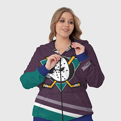 Женский 3D-костюм Anaheim Ducks Selanne, цвет: 3D-синий — фото 2
