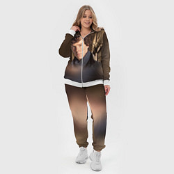 Женский 3D-костюм Бенедикт Камбербэтч 1, цвет: 3D-белый — фото 2