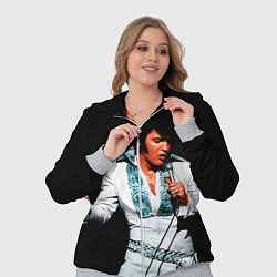 Женский 3D-костюм Элвис поет, цвет: 3D-меланж — фото 2