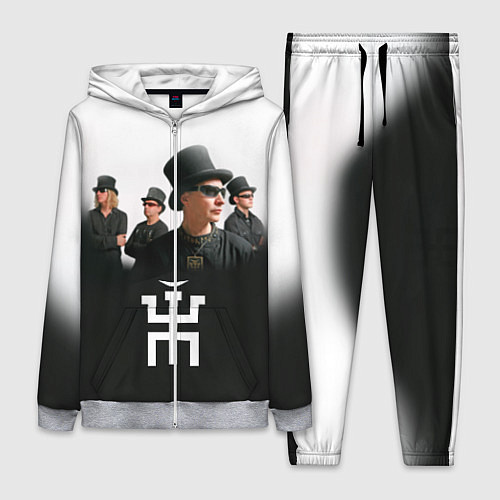 Женский костюм Пикник / 3D-Меланж – фото 1