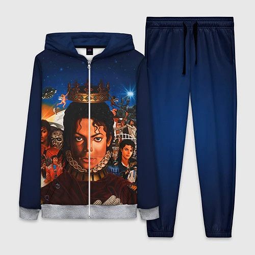 Женский костюм Michael Jackson: Pop King / 3D-Меланж – фото 1