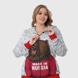 Женский 3D-костюм Made in Russia, цвет: 3D-красный — фото 2