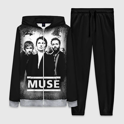 Женский костюм Muse / 3D-Меланж – фото 1