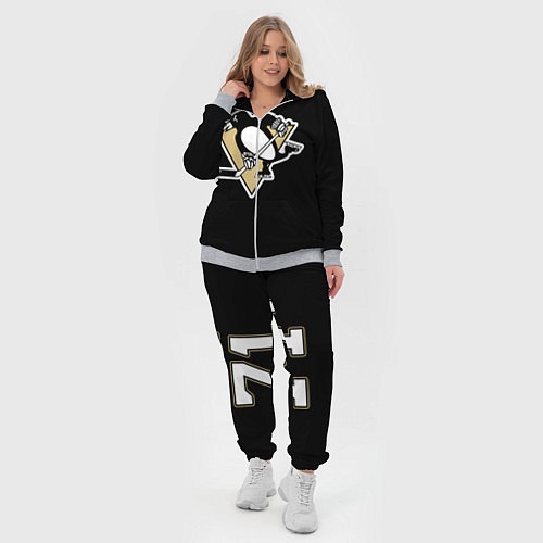 Женский костюм Pittsburgh Penguins: Malkin / 3D-Меланж – фото 4