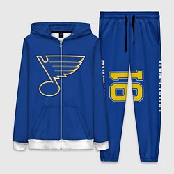 Женский 3D-костюм St Louis Blues: Tarasenko 91, цвет: 3D-белый