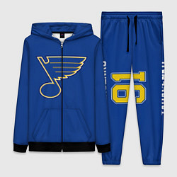 Женский 3D-костюм St Louis Blues: Tarasenko 91, цвет: 3D-черный