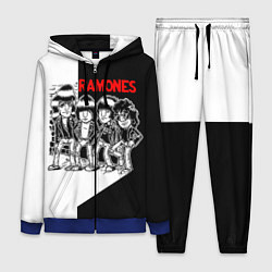 Женский 3D-костюм Ramones Boys, цвет: 3D-синий