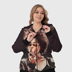 Женский 3D-костюм Марла с сигаретой, цвет: 3D-черный — фото 2