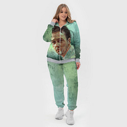 Женский 3D-костюм Нортон с сигаретой, цвет: 3D-меланж — фото 2