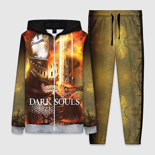 Женский костюм Dark Souls War / 3D-Меланж – фото 1