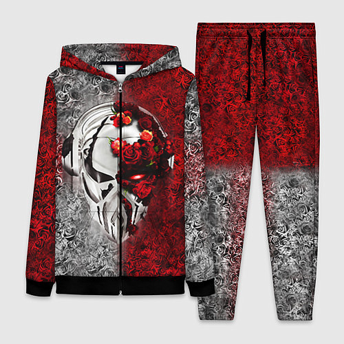 Женский костюм Pirate Station: Flowers / 3D-Черный – фото 1