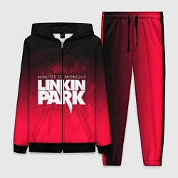 Женский 3D-костюм Linkin Park: Minutes to midnight, цвет: 3D-черный