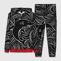 Женский костюм Акула в в морской пучине