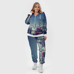 Женский 3D-костюм Дубай, цвет: 3D-белый — фото 2