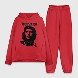 Женский костюм оверсайз Che Guevara, цвет: красный