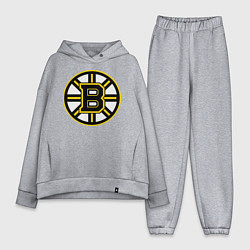 Женский костюм оверсайз Boston Bruins