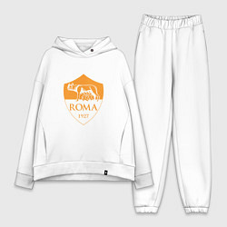 Женский костюм оверсайз AS Roma: Autumn Top цвета белый — фото 1