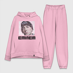 Женский костюм оверсайз Eminem labyrinth