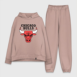 Женский костюм оверсайз Chicago Bulls