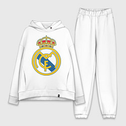 Женский костюм оверсайз Real Madrid FC