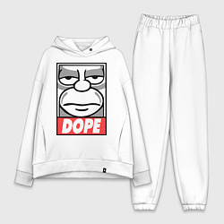 Женский костюм оверсайз Homer dope