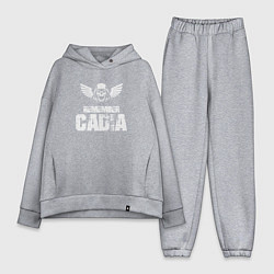 Женский костюм оверсайз Remember Cadia - Warhammer, цвет: меланж