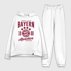 Женский костюм оверсайз Bayern Munchen 1900, цвет: белый