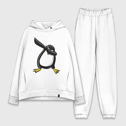 Женский костюм оверсайз DAB Pinguin