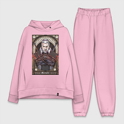 Женский костюм оверсайз The Witcher, Geralt, Ведьмак,