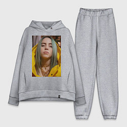 Женский костюм оверсайз Билли Айлиш Billie Eilish, цвет: меланж